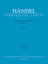 Handel Sosarme, Re di Media - Vocal Score