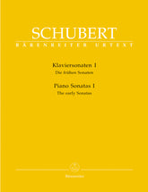 Schubert Piano Sonatas Volume 1