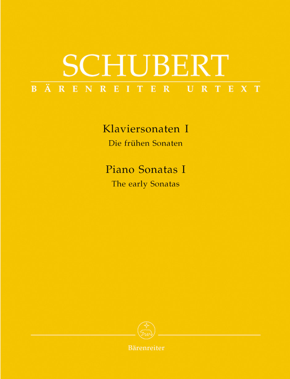 Schubert Piano Sonatas Volume 1