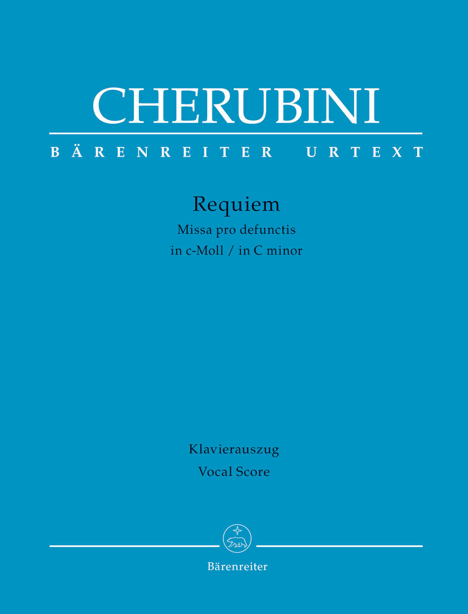 Cherubini Requiem in C minor Vocal Score