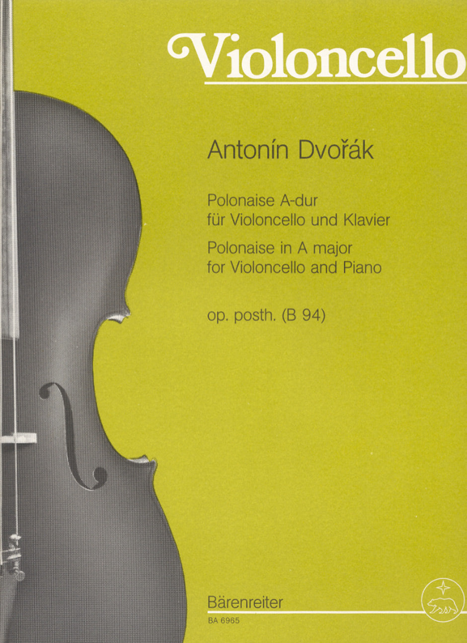 Dvorak Polonaise for Violoncello and Piano A major op. post. B 94