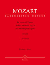 Mozart Le nozze di Figaro / The Marriage of Figaro K. 492 -Overture-