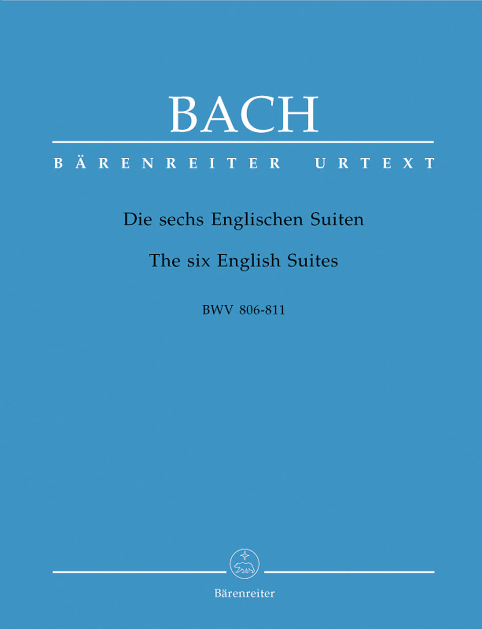 Bach Six English Suites BWV 806-811