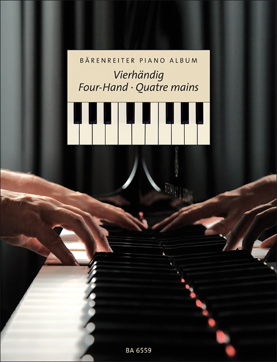 Bärenreiter Piano Album - Four Hand
