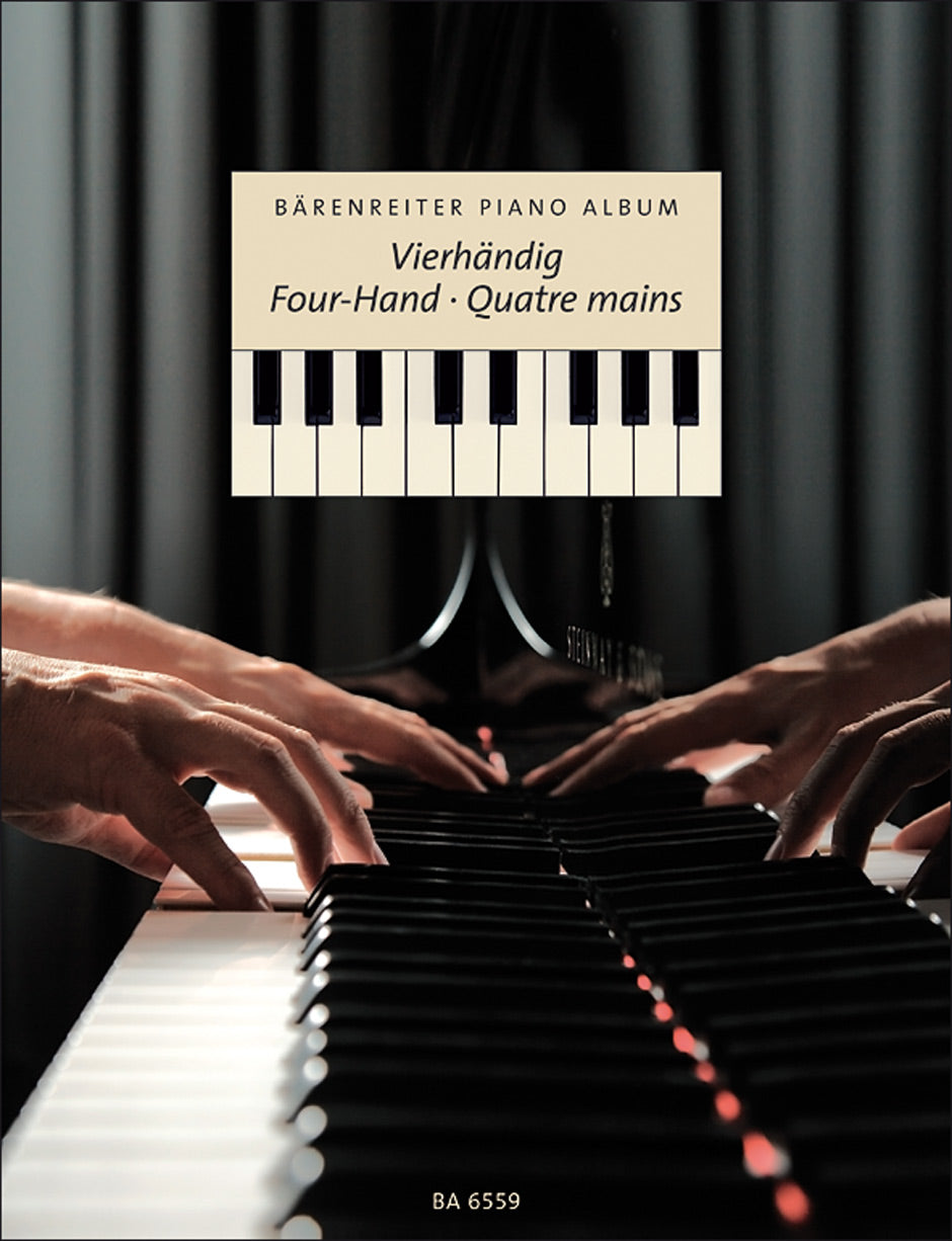 Bärenreiter Piano Album. Four Hands