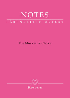 Notes -The Musician's Choice - Pink