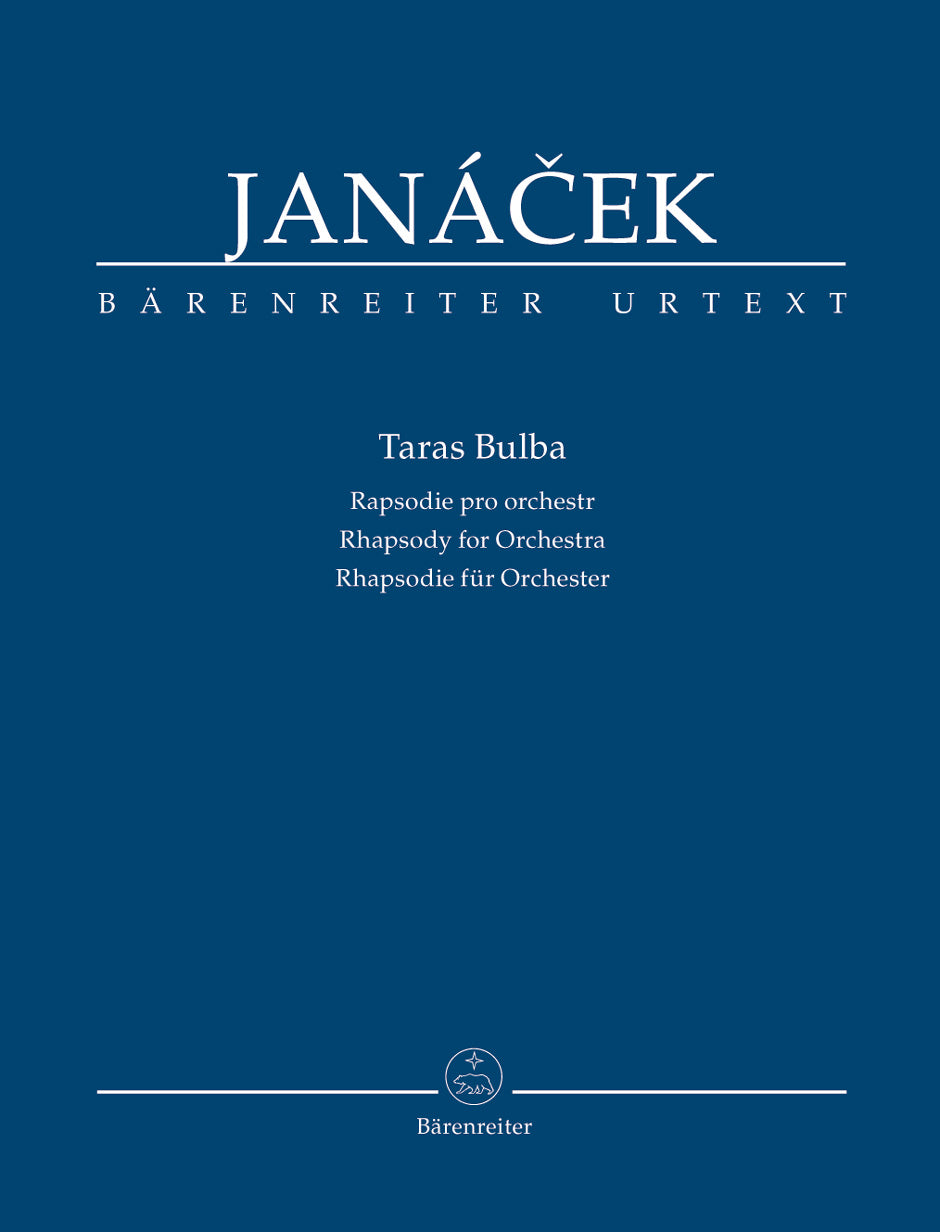 Janacek Taras Bulba -Rhapsody for Orchestra-