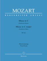 Mozart Missa C major K. 66 "Dominicus Mass"