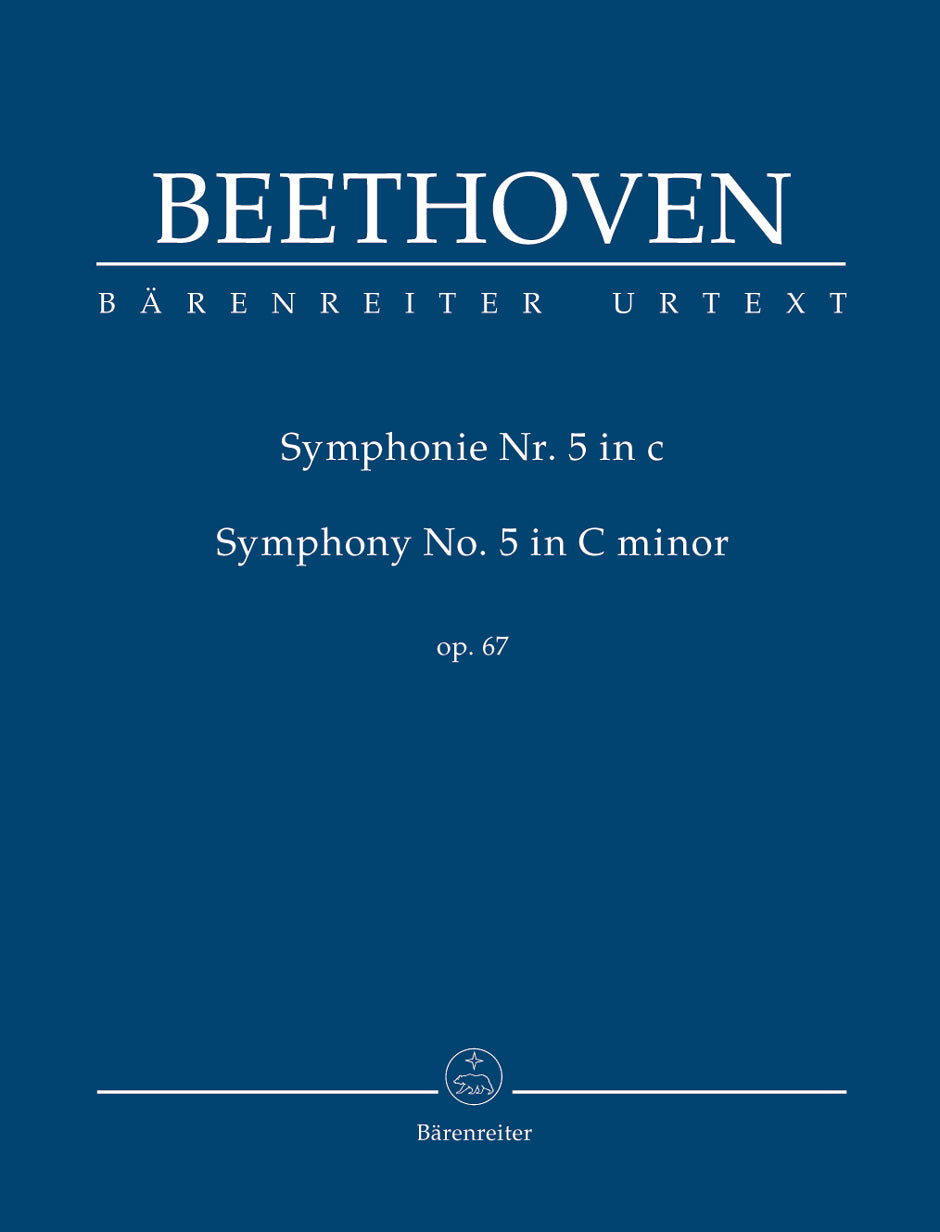 Beethoven Symphony No. 5 C minor op. 67 Study Score