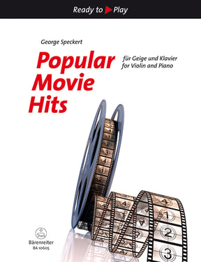 Popular Movie Hits for Violin and Piano