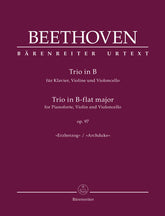 Beethoven Piano Trio Op 97 "Archduke"