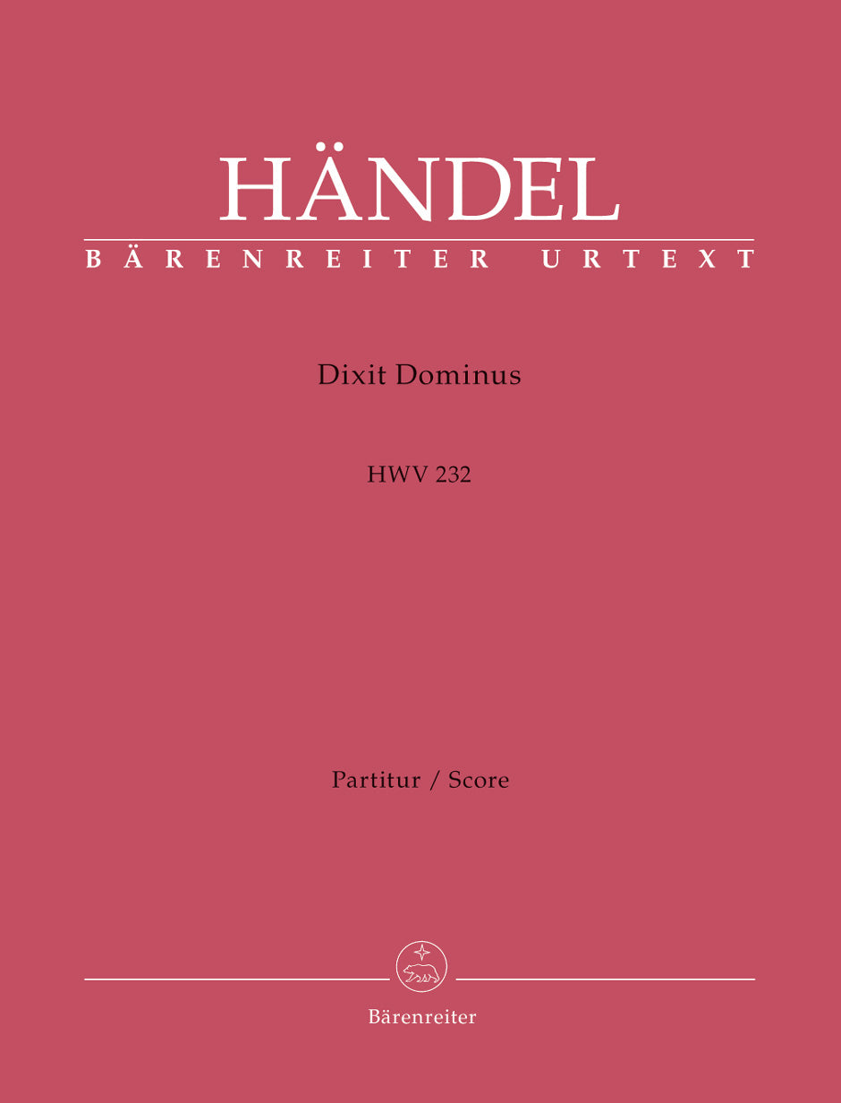 Handel Dixit Dominus HWV 232 (Psalm 109)