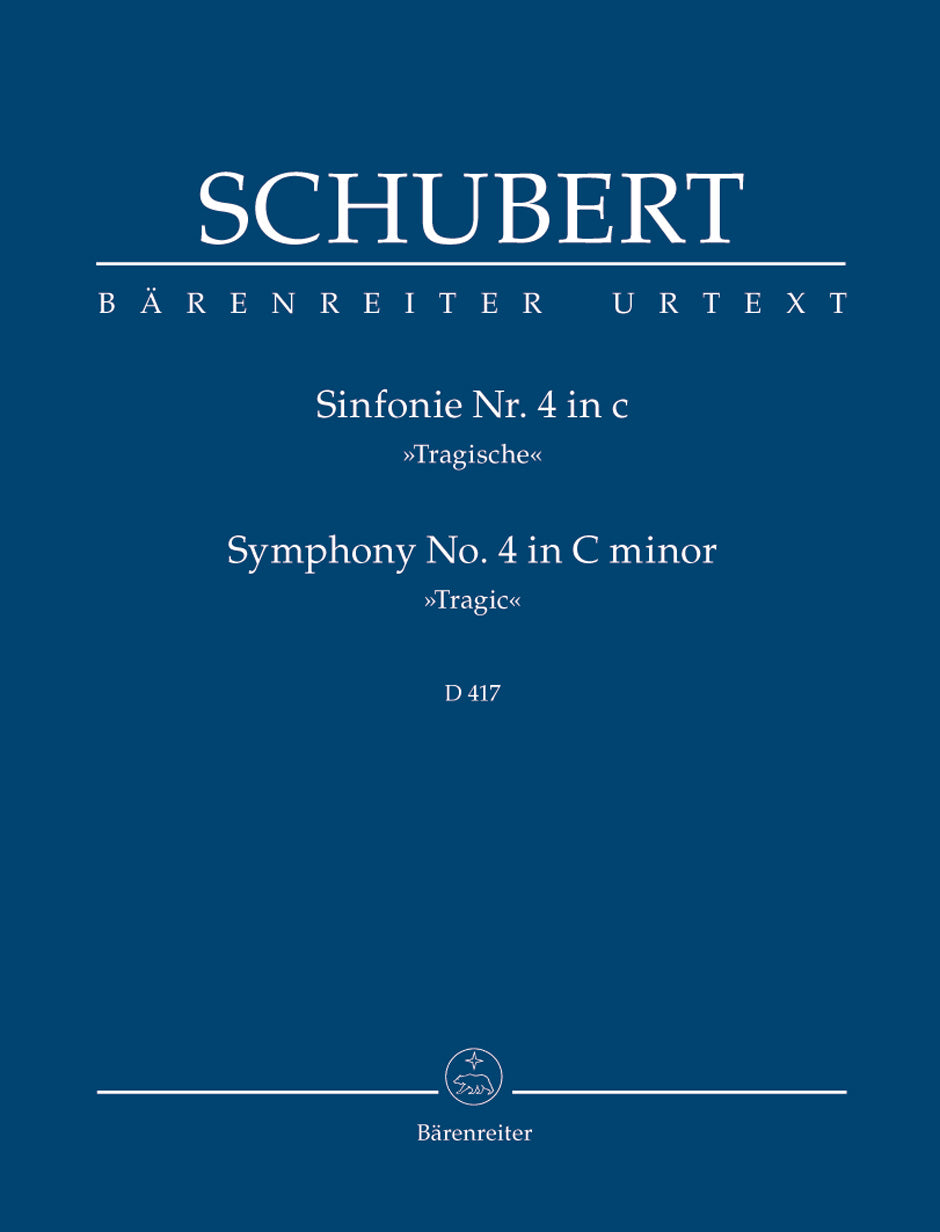Schubert Symphony No. 4 C minor D 417 "Tragic"