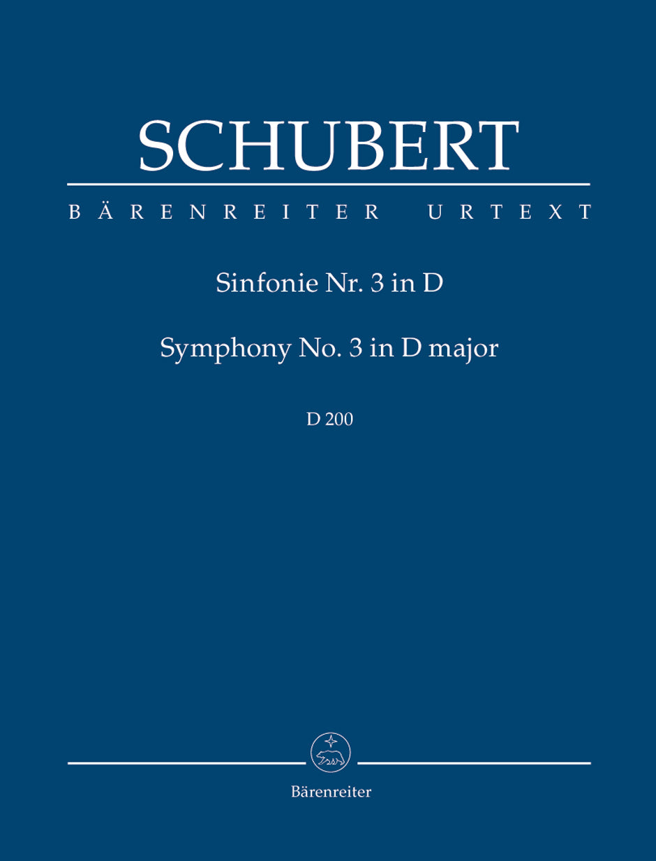 Schubert Symphony Nr. 3 D major D 200