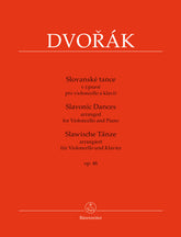Dvorak Slavonic Dances op. 46 (Arranged for Violoncello and Piano)