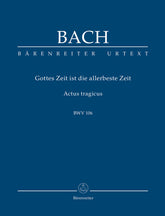 Bach Mighty God, His time is ever best BWV 106 "Actus tragicus" Study Score