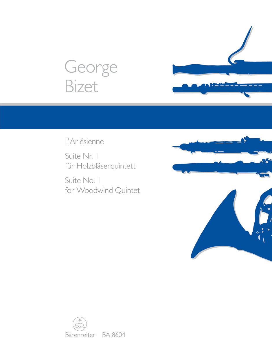 Bizet L'Arlésienne Suite No 1 Arranged for Wind Quintet