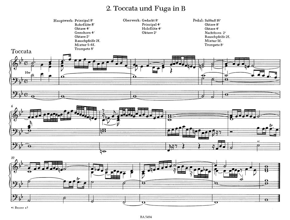 Pachelbel Selected Organ Works, Volume 5