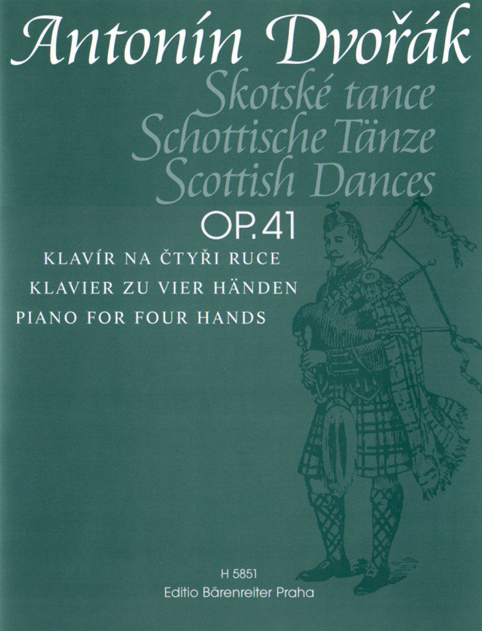 Dvorak Scottish Dances op. 41