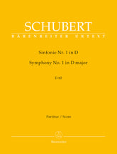 Schubert Symphony No. 1 D major D 82 (1813)