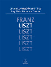 Liszt Easy Piano Pieces and Dances