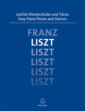 Liszt Easy Piano Pieces and Dances