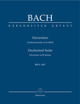 Bach Overture (Orchestral Suite) B minor BWV 1067 Study Score