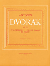 Dvorak Silent Woods op. 68 Nr. 5 CLEARANCE SHEET MUSIC / FINAL SALE