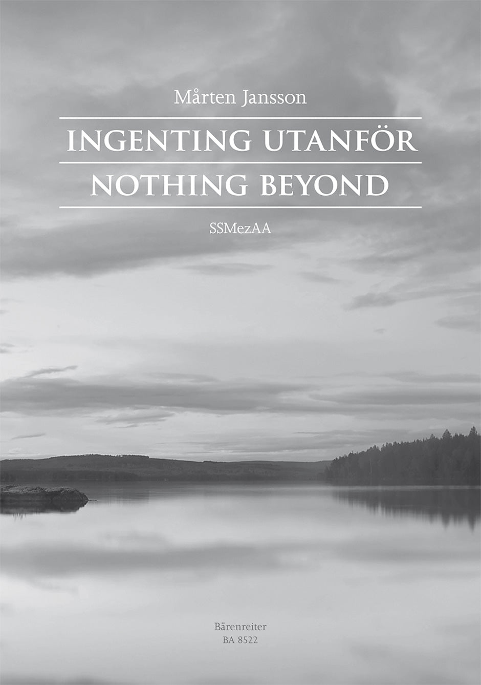 Jansson Ingenting Utanför (Nothing beyond)