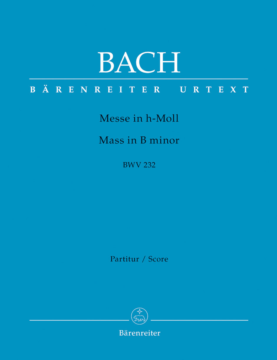 Bach Mass B minor BWV 232 (New revised version)