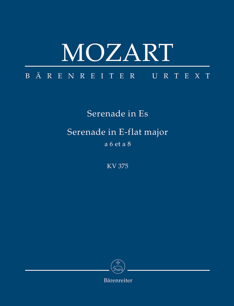 Mozart Serenade Es-Dur KV 375 -a 6 et a 8-