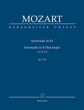 Mozart Serenade Es-Dur KV 375 -a 6 et a 8-