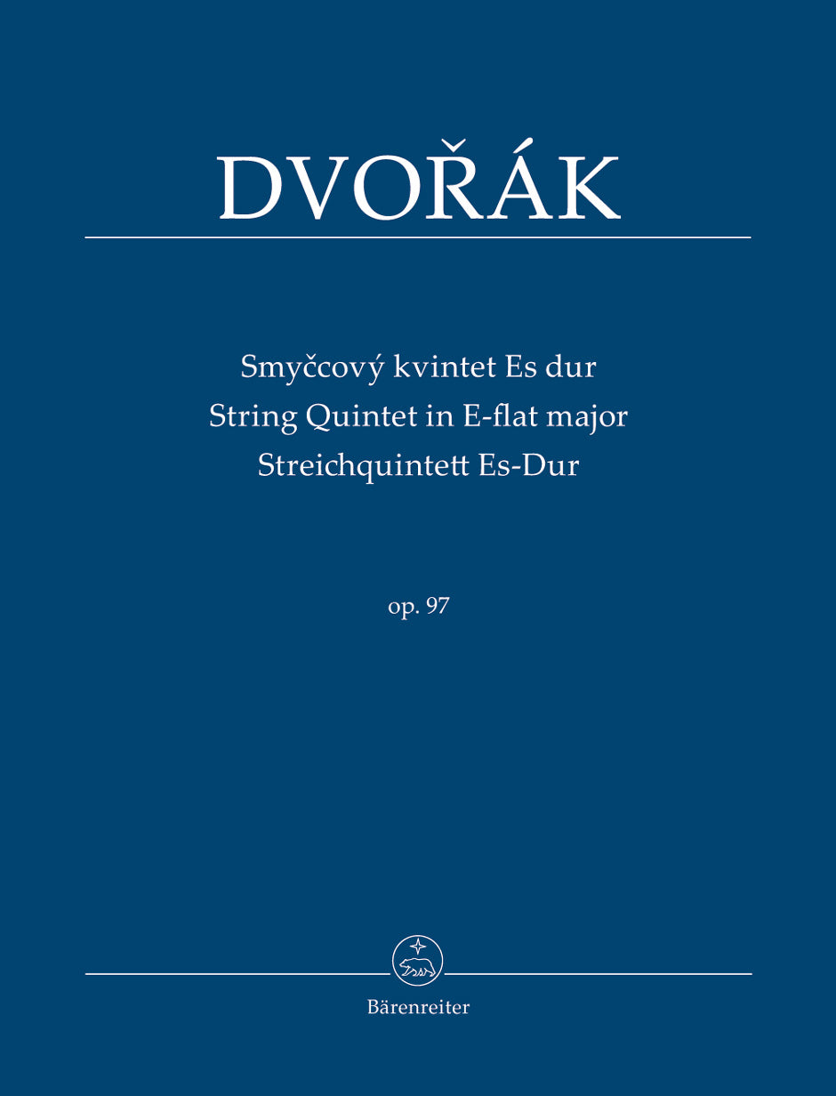 Dvorak String Quintet E-flat major op. 97
