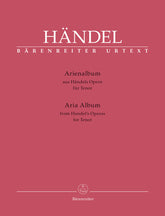Handel Aria Album for Tenor (from Handel's Operas)