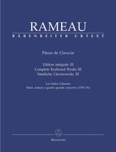 Rameau Sämtliche Clavierwerke, Band III