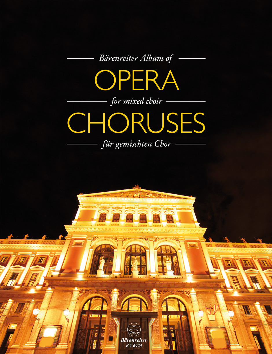 Bärenreiter Album of Opera Choruses for Mixed Choir