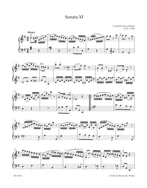 Dusek Complete Sonatas for Keyboard (Volume 2)