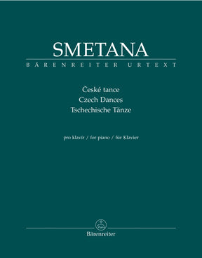 Smetana Czech Dances for Piano Tschechische Tänze für Klavier