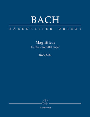 Bach Magnificat E-flat major BWV 243a Study Score