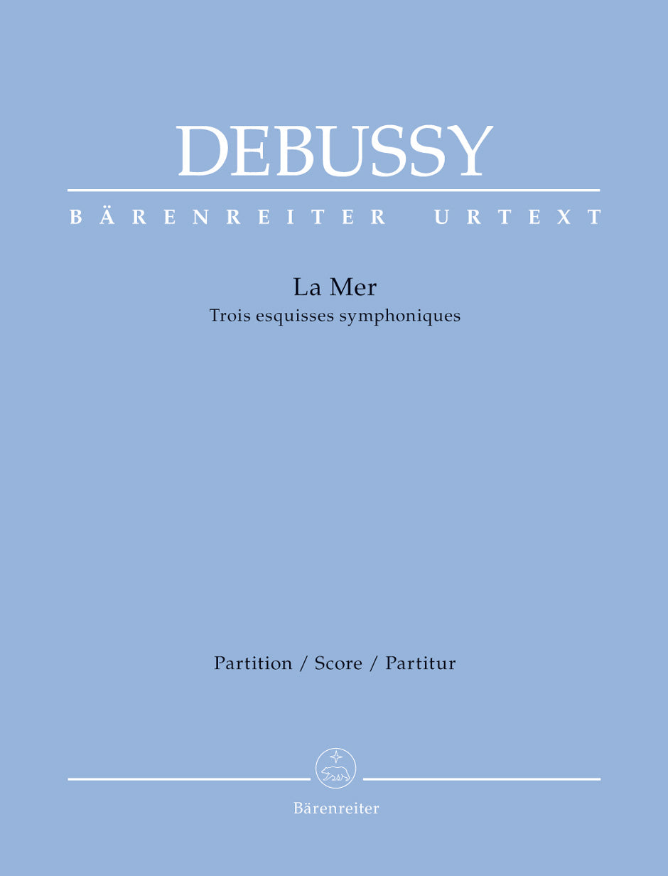Debussy La Mer -three symphonic sketches-