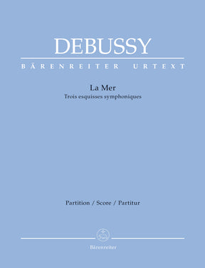 Debussy La Mer -three symphonic sketches-