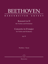 Beethoven Concerto for Violin and Orchestra D major op. 61
