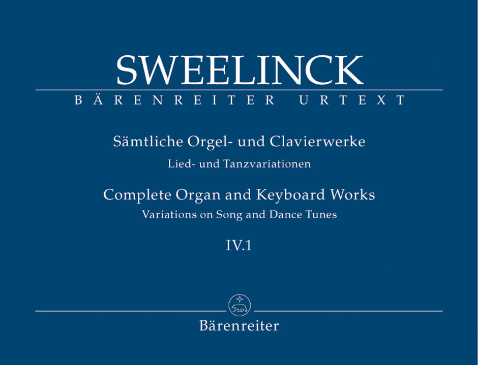 Sweelinck Lied- und Tanzvariationen (Volume 4 Teil 1)