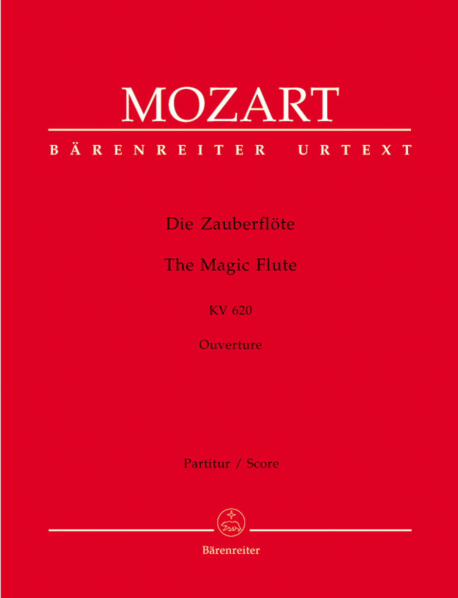 Mozart The Magic Flute K. 620 -Overture-