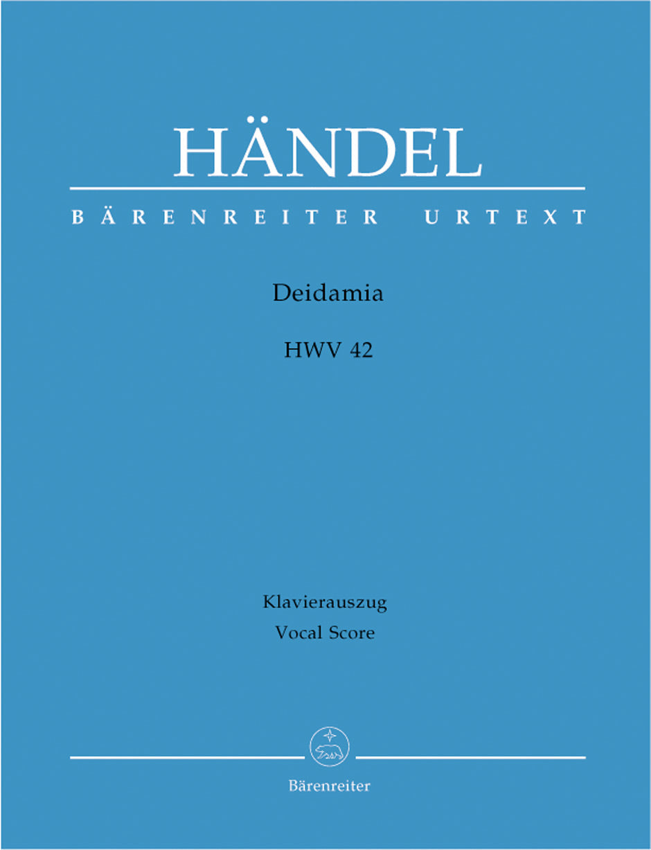 Handel Deidamia HWV 42 -Opera in tre atti-