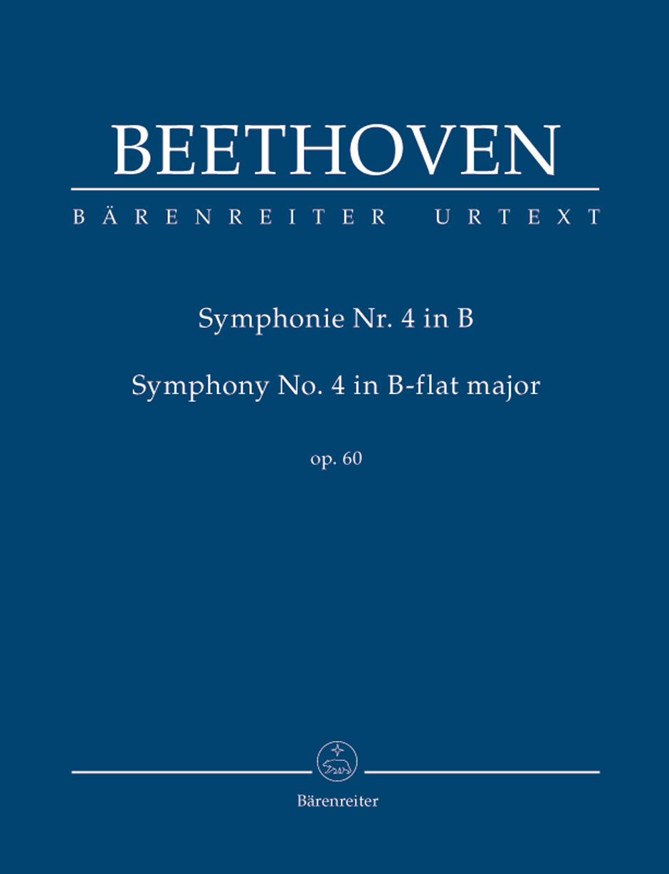 Beethoven Symphony Nr. 4 B-flat major op. 60 Study Score