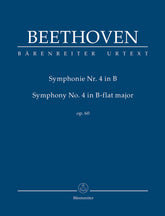 Beethoven Symphony Nr. 4 B-flat major op. 60