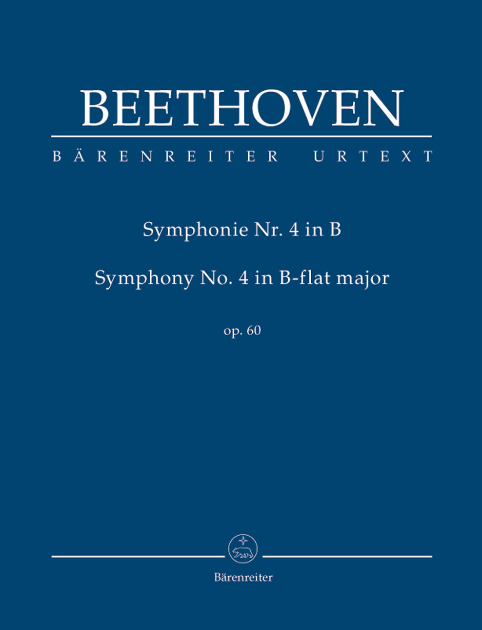 Beethoven Symphony Nr. 4 B-flat major op. 60