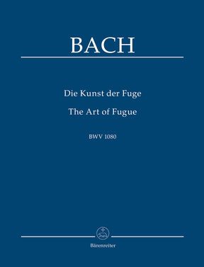 Bach The Art of Fugue BWV 1080 -Appendix: Chorale "Vor deinen Thron tret ich hiermit"- Study Score