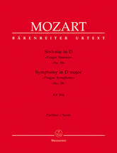 Mozart Symphony Nr. 38 D major K. 504 "Prague Symphony"
